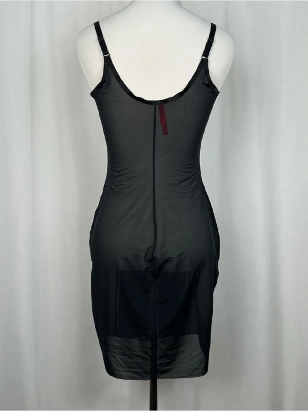 Spanx‎ Haute Contour Nouveau Slip XL Black Shapewear Control Wireless 10020R